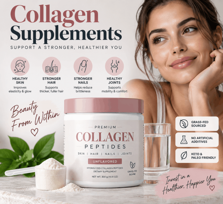 Collagen supplements
