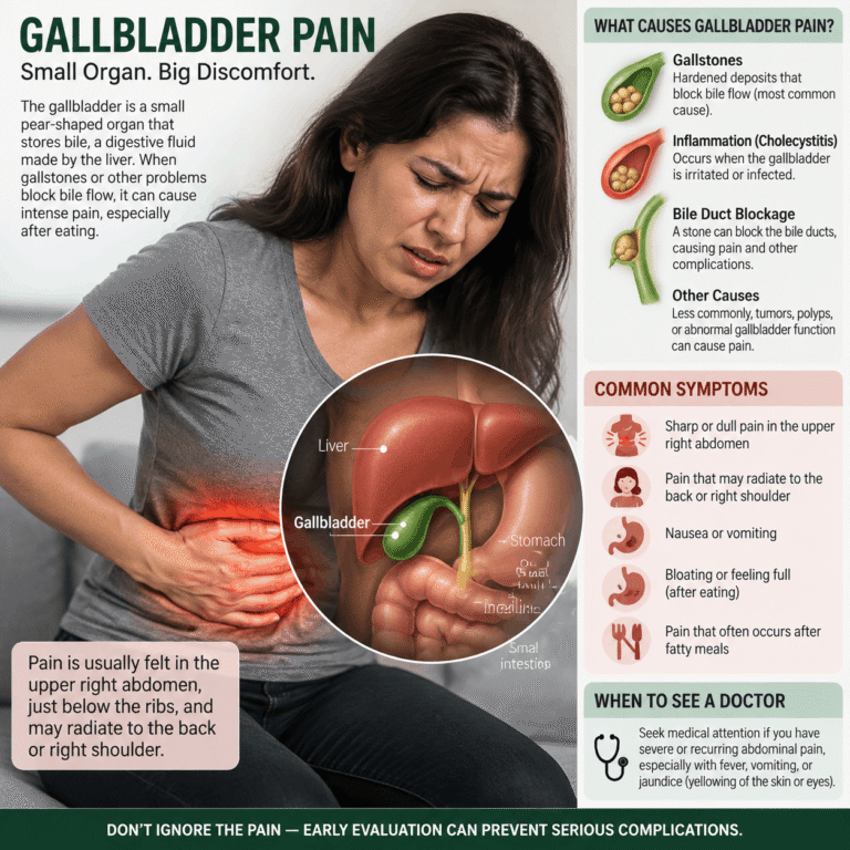 Gallbladder Pain