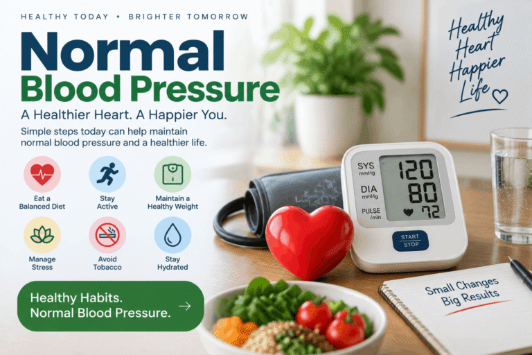Normal blood pressure