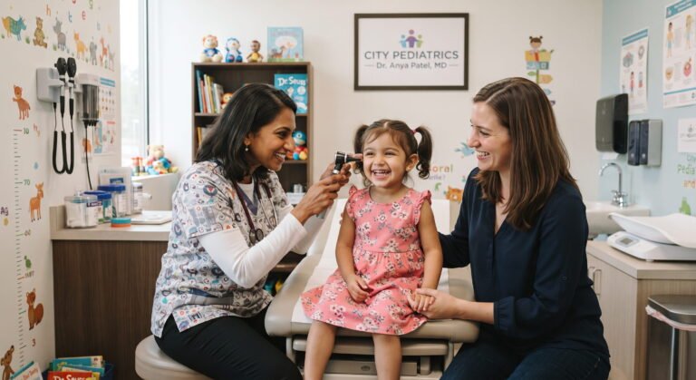 Pediatrician Near Me