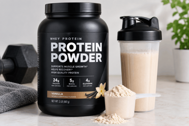 Protein Powder: Benefits, Types, Uses, and the Right One